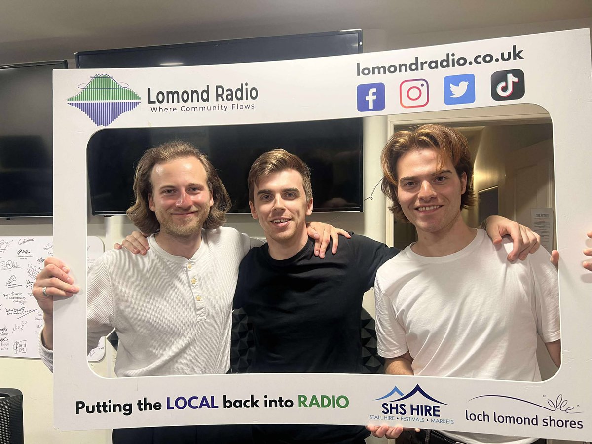 Lomond Radio (@lomondradio) on Twitter photo Great to welcome Oran Ra to the studio last night! They joined <a href="/itsrossx/">Ross Coutts</a> for Fresh Sounds and you can listen again by clicking here:
player.autopod.xyz/938013
#lomondradio #localradio #communityradio #listenagain #oranra Great to welcome Oran Ra to the studio last night! They joined <a href="/itsrossx/">Ross Coutts</a> for Fresh Sounds and you can listen again by clicking here:
player.autopod.xyz/938013
#lomondradio #localradio #communityradio #listenagain #oranra