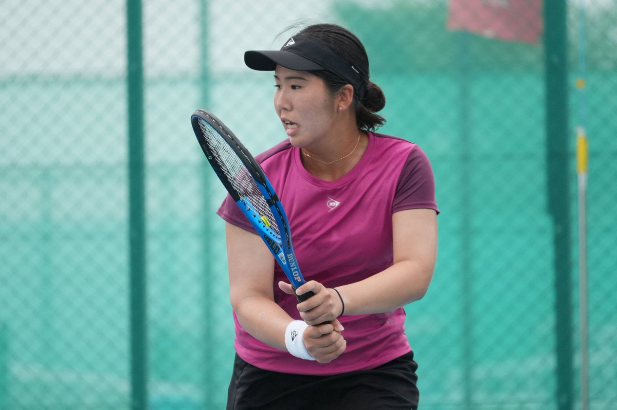 SquarePlusDream's tweet photo. 大東建託オープン🔥

札幌大会week2

QF
吉本菜月
6-2 6-3
Jeong Moon
吉本菜月選手がSF進出です👏

#札幌
#平岸庭球場
#squareplus
#夢
#叶える
#大東建託
#大東建託オープン
#teamdaito
#テニス
#小畑沙織
#森上亜希子
#神尾米 https://t.co/gRGD9YBjRU