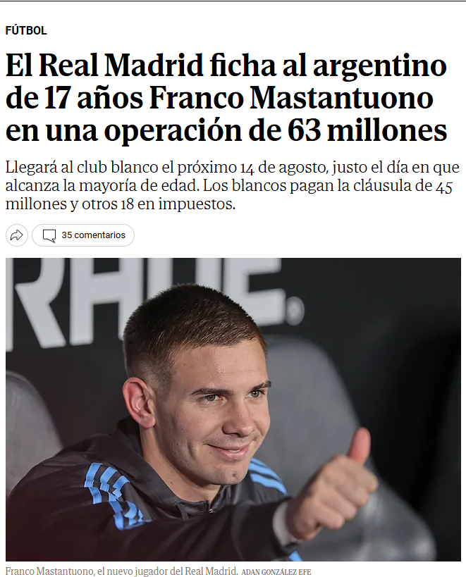 La Lazio ficha a Mussolini😃

El Real Madrid ficha a Franco😃

¿Prohibirán con sus leyes de Memoria las camisetas en las que ponga Franco o Mussolini?

¿Y los gritos de "Franco, Franco" y "Mussolini, Mussolini" en la grada?

Creo que vamos a hablar de fútbol la próxima temporada