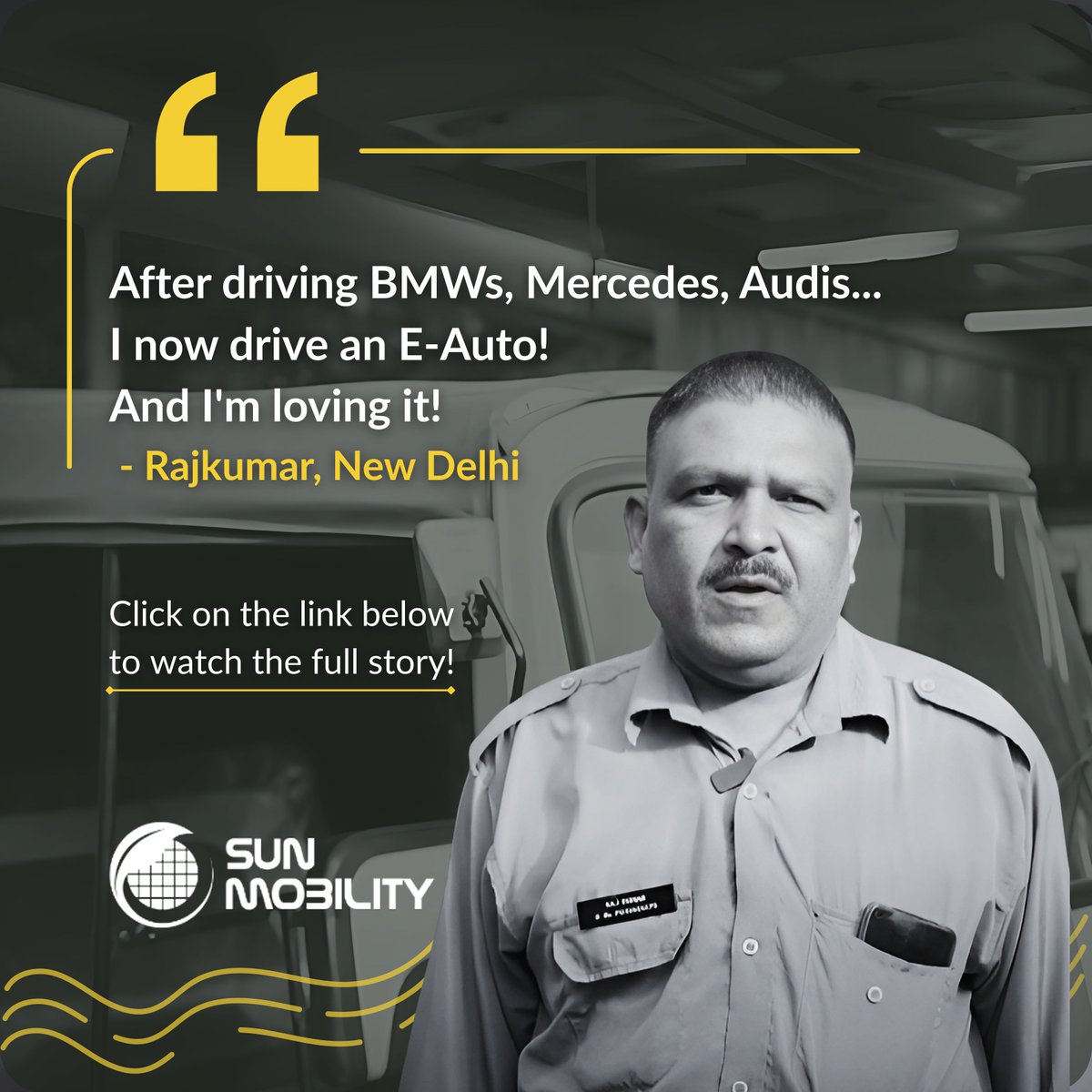 SUN Mobility (@sun_mobility) on Twitter photo What drives us? Our customers' success! Hear it straight from them. Real stories. Real impact. See how SUN Mobility is powering change for our customers!
youtu.be/86PSYsvyalA?siโฆ - Hit the link to watch in action.
<a href="/indofastenergy/">Indofast Energy</a>
#SwapToElectric #ElectricVehicles What drives us? Our customers' success! Hear it straight from them. Real stories. Real impact. See how SUN Mobility is powering change for our customers!
youtu.be/86PSYsvyalA?siโฆ - Hit the link to watch in action.
<a href="/indofastenergy/">Indofast Energy</a>
#SwapToElectric #ElectricVehicles