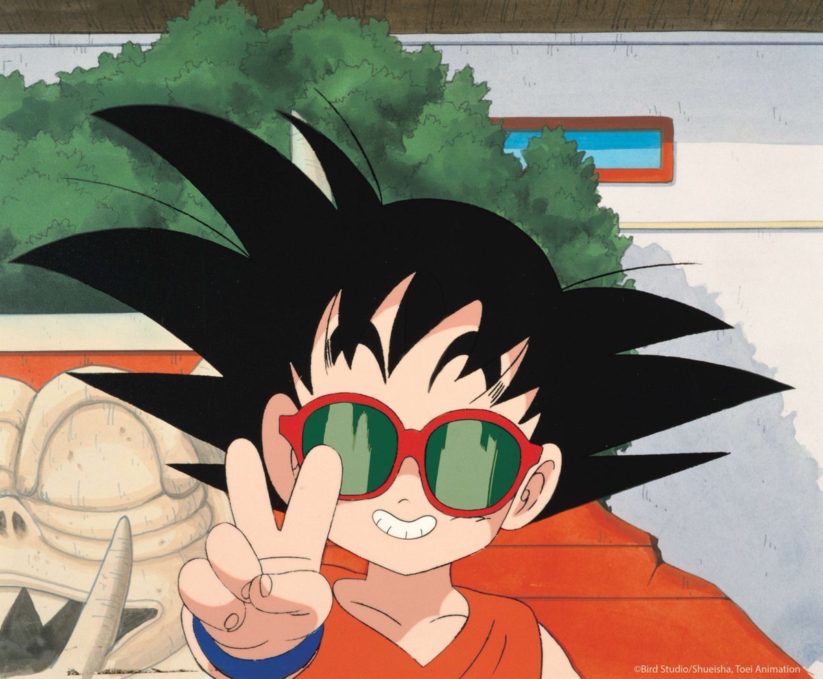 Sun’s out. Shades on.
Happy Sunglass Day 😎

#DragonBall #Sunglass
