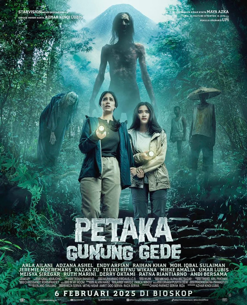 JatIkhwan's tweet photo. Tak faham macam mana movie ni Top 3 trending Netflix. Storyline sampah gila. Tak tahu apa yang nak disampaikan. Cerita lebih kepada punca daripada hantu yang ayah dia bela tapi pakai background Gunung Gede. Buang masa jangan tengok. 2/10 https://t.co/aea9FyQSpR