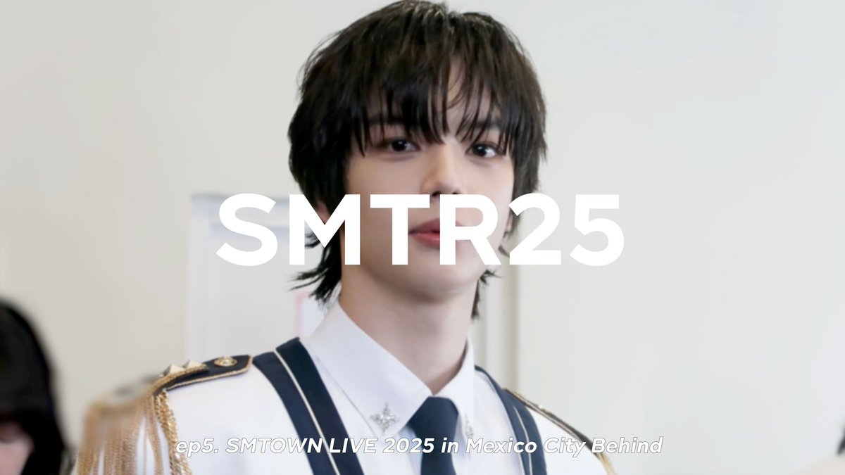 SMTR25 EP5. SMTOWN LIVE 2025 in Mexico City Behind

❤️‍🔥 youtu.be/PmiWEqTLOGE

#HANBI #SONGHA #NICHOLAS #DANIEL #KASSHO #JUSTIN #HYUNJUN #HARUTA #HAMIN #KACHIN #TATA

#SMTR25