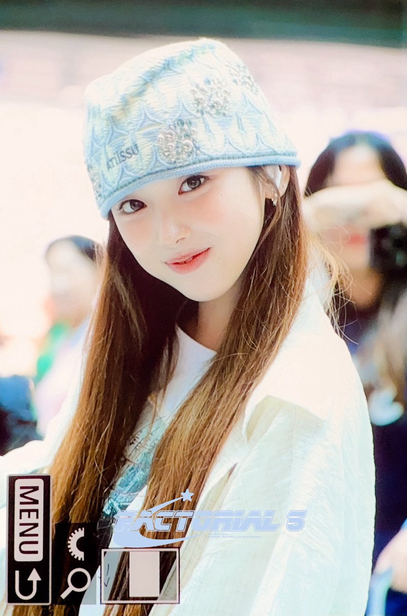 Factorial_5's tweet image. 250627
예뽀니🤍

#엔믹스 #NMIXX #지우 #JIWOO