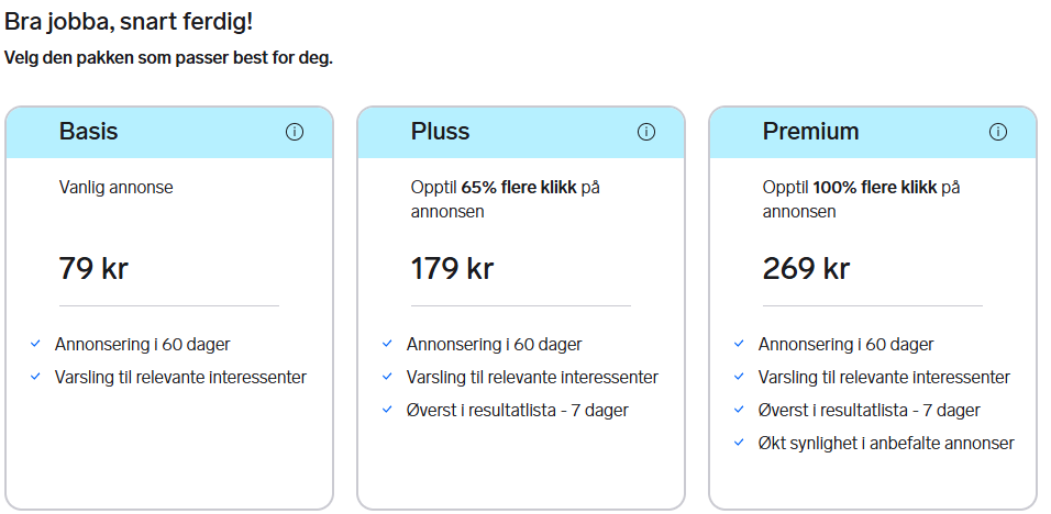 OptimistenPrime's tweet photo. Før kunne du selga driden din gratis.
Nå må du velga mellom 79, 179 eller 269
E dette økonomisk overgrep?
Nei, det e faen KUPP. https://t.co/yVLQOhOZyU