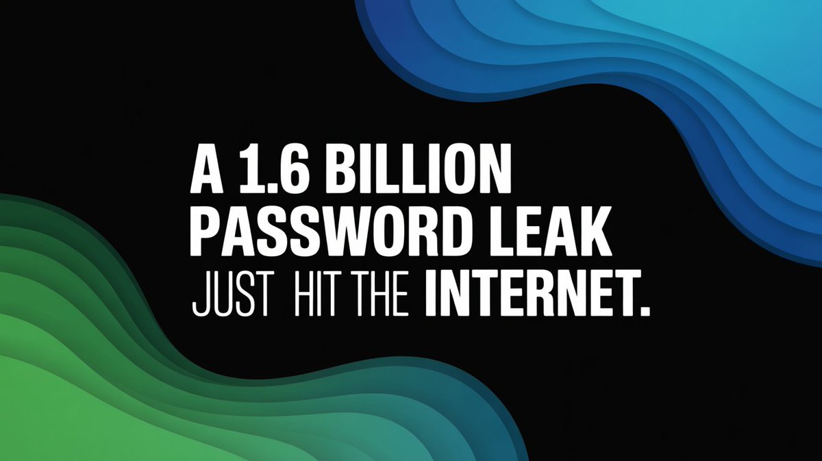 ZohoVault's tweet image. Thank you, @ChurchTechToday, for mentioning Zoho Vault in this article 'A 16 Billion Password Leak Just Hit the Internet. Here’s What Church Leaders Need to Do Right Now.'
churchtechtoday.com/a-16-billion-p…