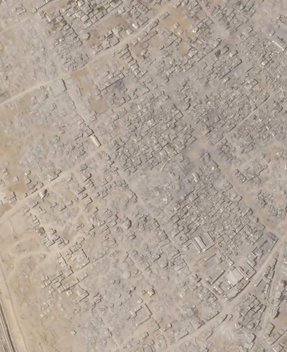 This was the 3,000 years old city Rafah 💔💔💔