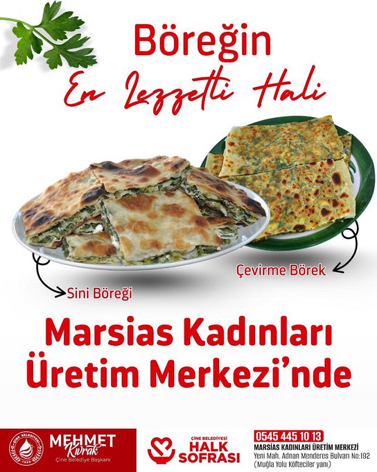 Çine’de El Emeğiyle Hazırlanan Lezzetler