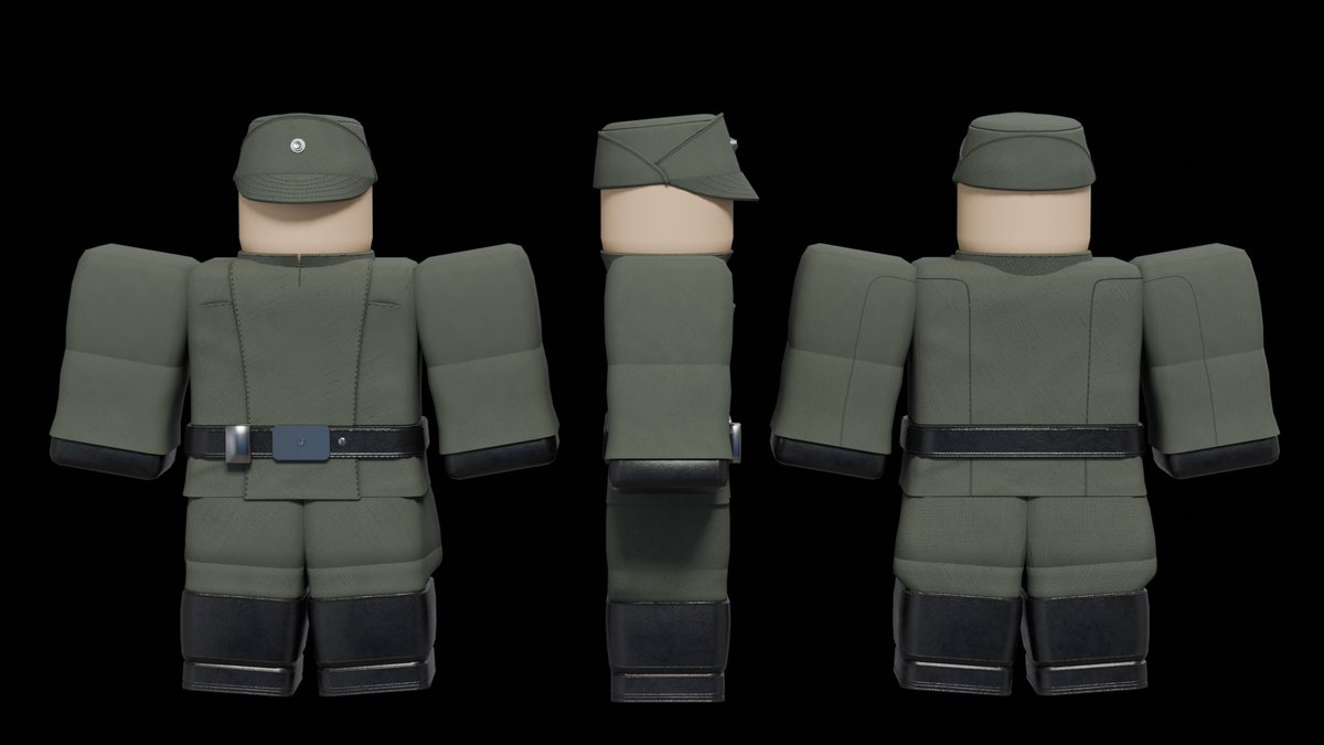 #ROBLOX #robloxart #3dart 

Empire officer uniform