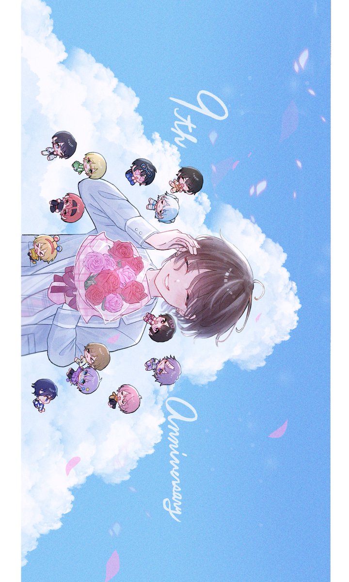 yaya_cha_n_'s tweet photo. 𝐻𝒶𝓅𝓅𝓎 𝟫𝓉𝒽 𝒜𝓃𝓃𝒾𝓋𝑒𝓇𝓈𝒶𝓇𝓎🫧

#さくらくん9周年 #さくら絵本くん https://t.co/E5pxvOX5MV