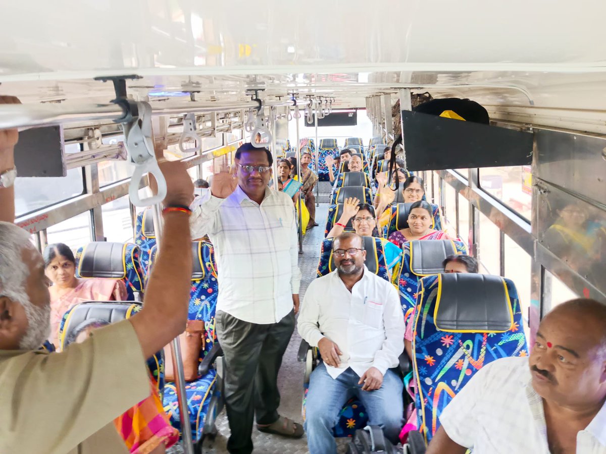 DMKMR TGSRTC tweet media