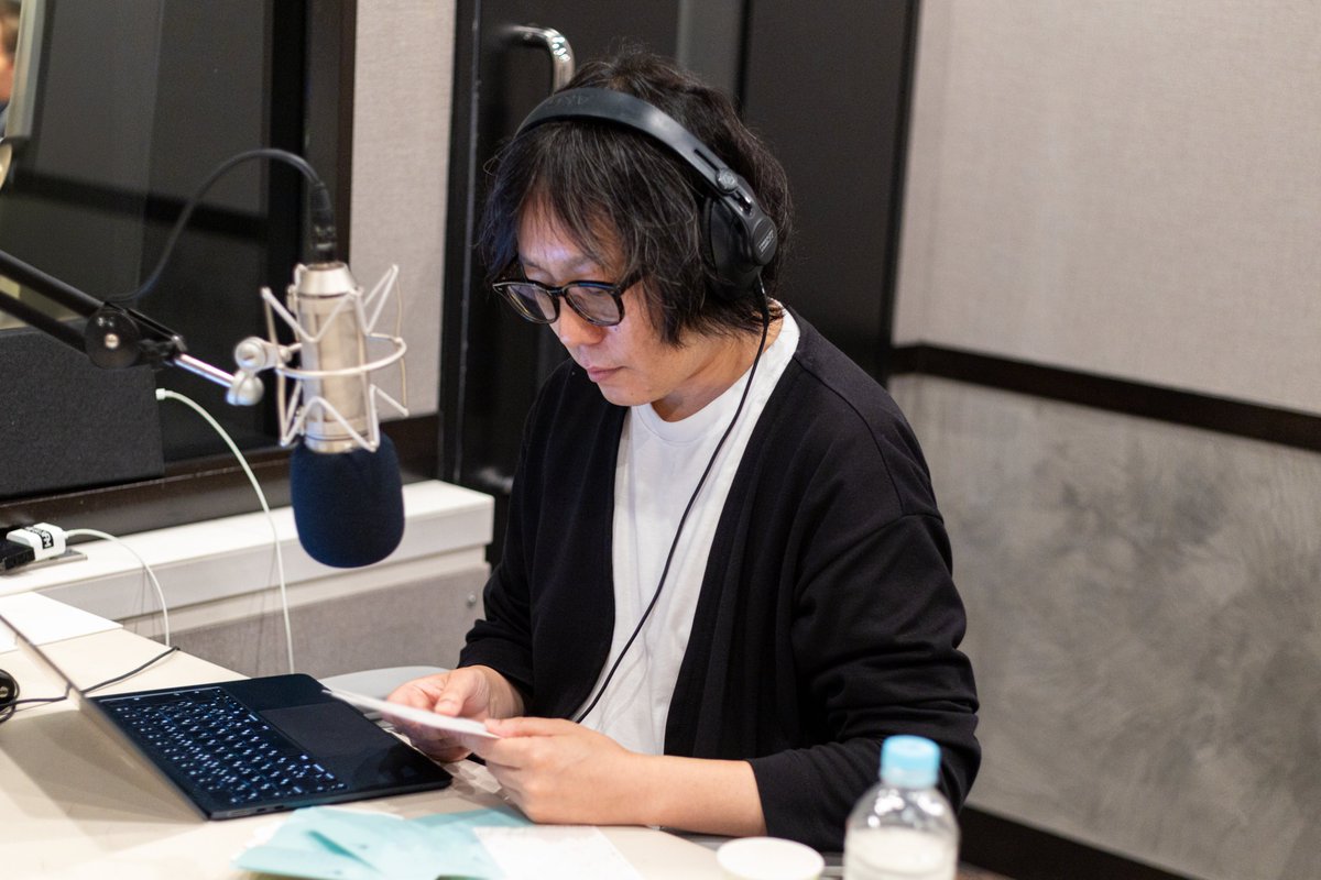 金曜深夜2時30分からは
#燃え殻 がナビゲートする『BEFORE DAWN』

今夜は燃え殻が皆さんから
ハガキや便箋でいただいた
お手紙を紹介していきます。
ぜひ、お聴きください。

夜明け前の時間を一緒に過ごしましょう🌘

radiko.jp/share/?sid=FMJ…

#dawn813 #jwave