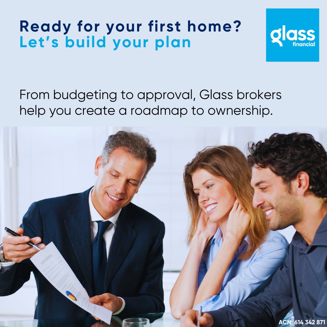 Glass_Financial's tweet photo. Ready for Your First Home? At Glass Financial, we help first-home buyers go from “Where do I start?” to “I got approved!” 

1300 245 277
info@glassfg.com.au
https://t.co/3UqYmlZmRe

#FirstHomeBuyer #GlassFinancial #HomeLoanHelp #MortgageExperts  
#Australia  #Mortgage #HomeLoan https://t.co/gLr98uEybY