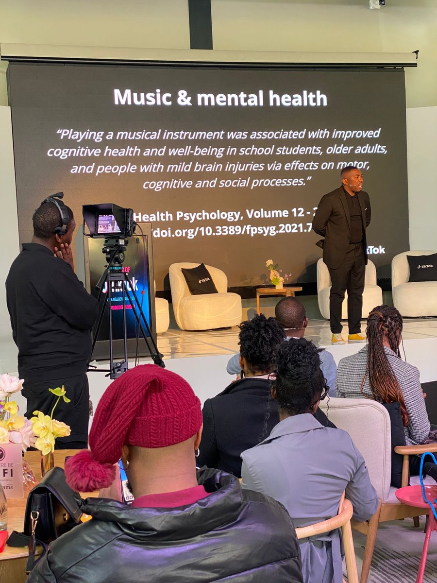 We’re in Johannesburg for the <a href="/tiktok/">TikTok</a> Digital Well-Being Summit! Proud to be named one of TikTok’s partners in Kenya, &amp; among 31 orgs supported through their new Education Fund. It is stepping up with tools like meditation, screen time limits, content filters &amp; comment control