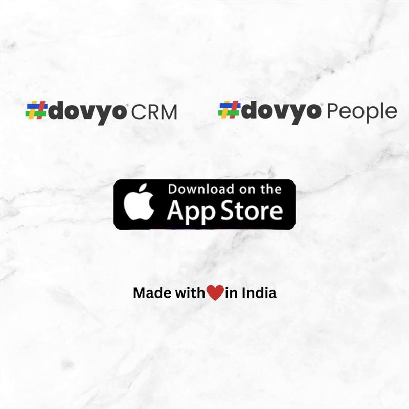 dovyotech's tweet image. 🚀 Exciting News!
Now access Dovyo CRM and Dovyo People on your iOS devices! 📱✨
Manage leads, sales, HR, payroll &amp;amp; more – anytime, anywhere.
👉 Download now from the App Store
🔗apps.apple.com/in/app/dovyo-c…
#DovyoCRM #DovyoPeople #NowOniOS #BusinessOnTheGo