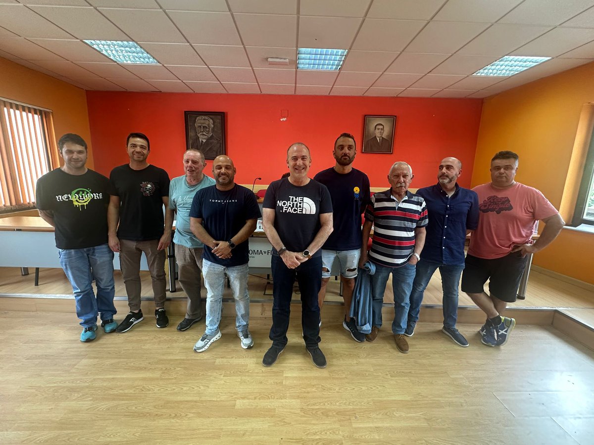 Seguimos con la renovación de los sindicatos comarcales. En este caso, el pasado miércoles le tocó al sindicato comarcal del SOMA-FITAG-UGT del Nalón. Enhorabuena compañeros!