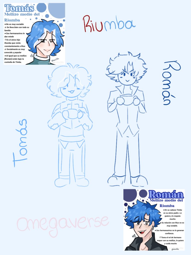 MxKa02's tweet photo. 💙✨️
#Riumba #CoMPaS #Omegaverse #fanart https://t.co/Eq9PXuUDPg