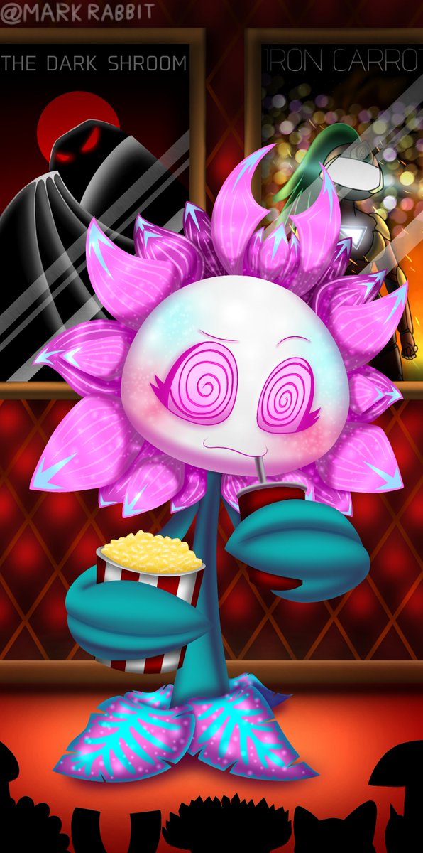 MarkRabbitX's tweet image. #PvzFanArt