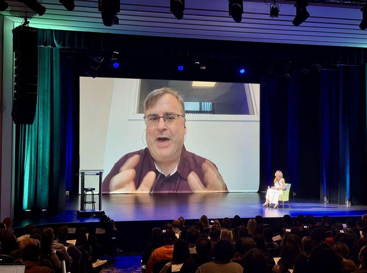 SF is so back, and consumer even more so! Thank you to <a href="/ForerunnerVC/">Forerunner</a> for hosting an incredible event.
