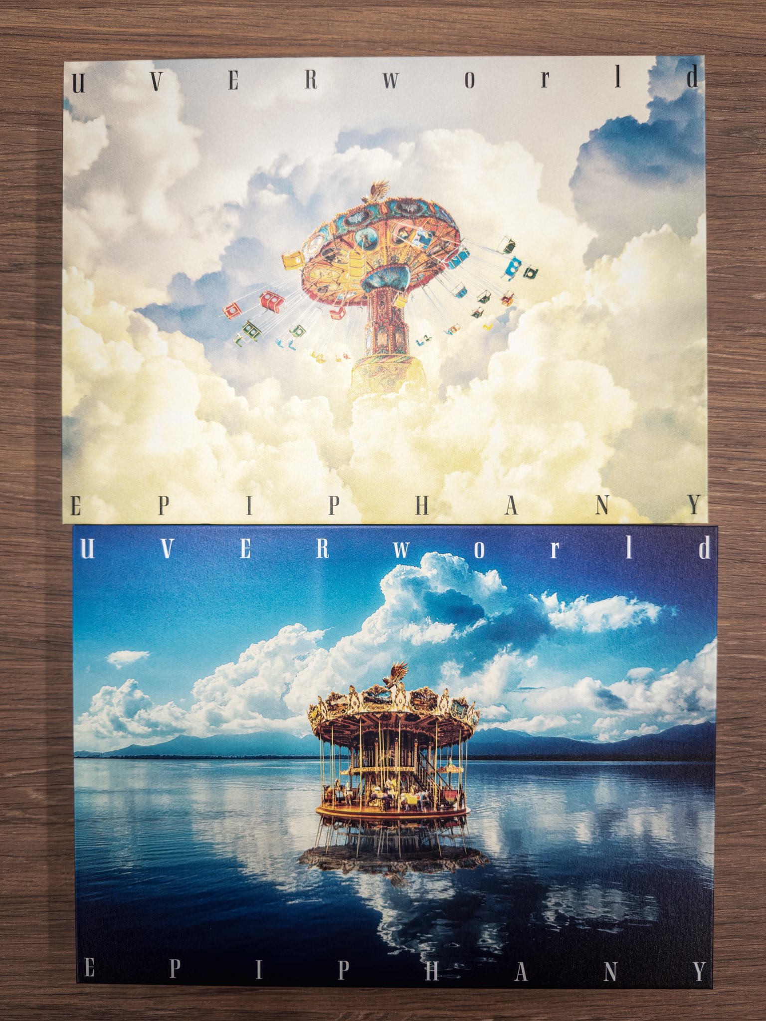 EPIPHANY　初回A blu-ray付き UVERworld_Staff_ on X: 