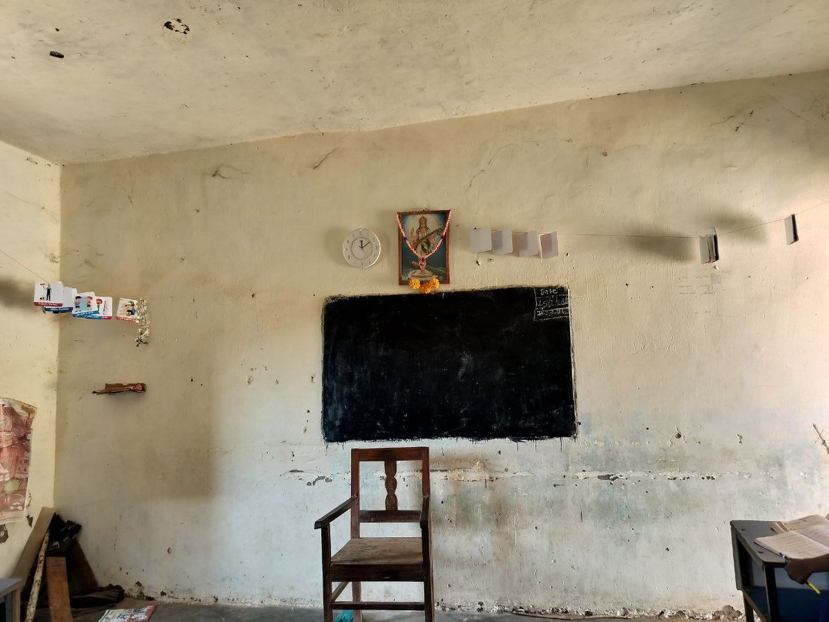 roadscholarz's tweet image. 5/9 

Disturbing observations: teachers found intoxicated during school hours, reports of caste-based discrimination, and no facilities for disabled teachers. 
How can we ensure a safe and inclusive learning environment? 
#TeacherAccountability #InclusiveEducation