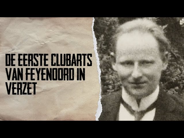 Piet Dekhuijzen was clubarts van Feyenoord. Tijdens de Tweede Wereldoorlog ging hij in het verzet, Hij riskeerde zijn leven om Joodse patiënten te helpen, waarover kleindochter Linda Dekhuijzen vertelt in de podcast 'De Oorlog Verklaard'
Kijk en luister op sportgeschiedenis.nl/sporten/voetba…