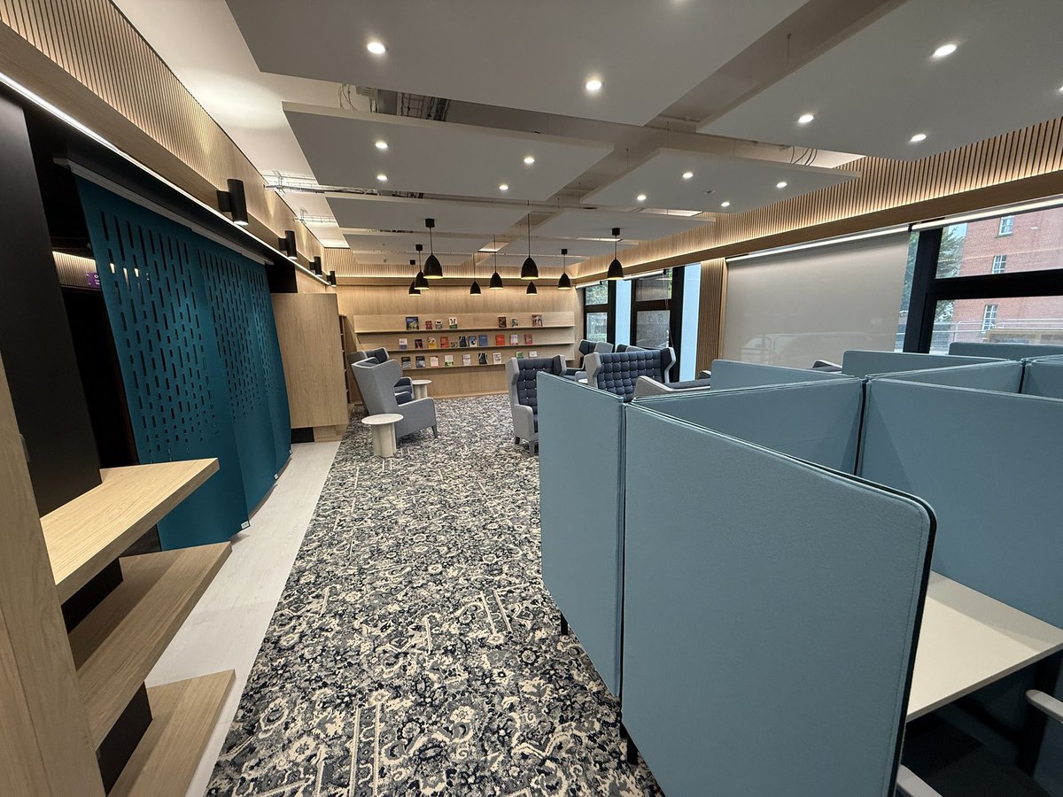 Neil Humphrey (@neilhumphreyuom) on Twitter photo The new Ellen Wilkinson Commons at <a href="/EducationUoM/">Manchester Institute of Education (MIE)</a> is absolutely MINT 😍 The new Ellen Wilkinson Commons at <a href="/EducationUoM/">Manchester Institute of Education (MIE)</a> is absolutely MINT 😍