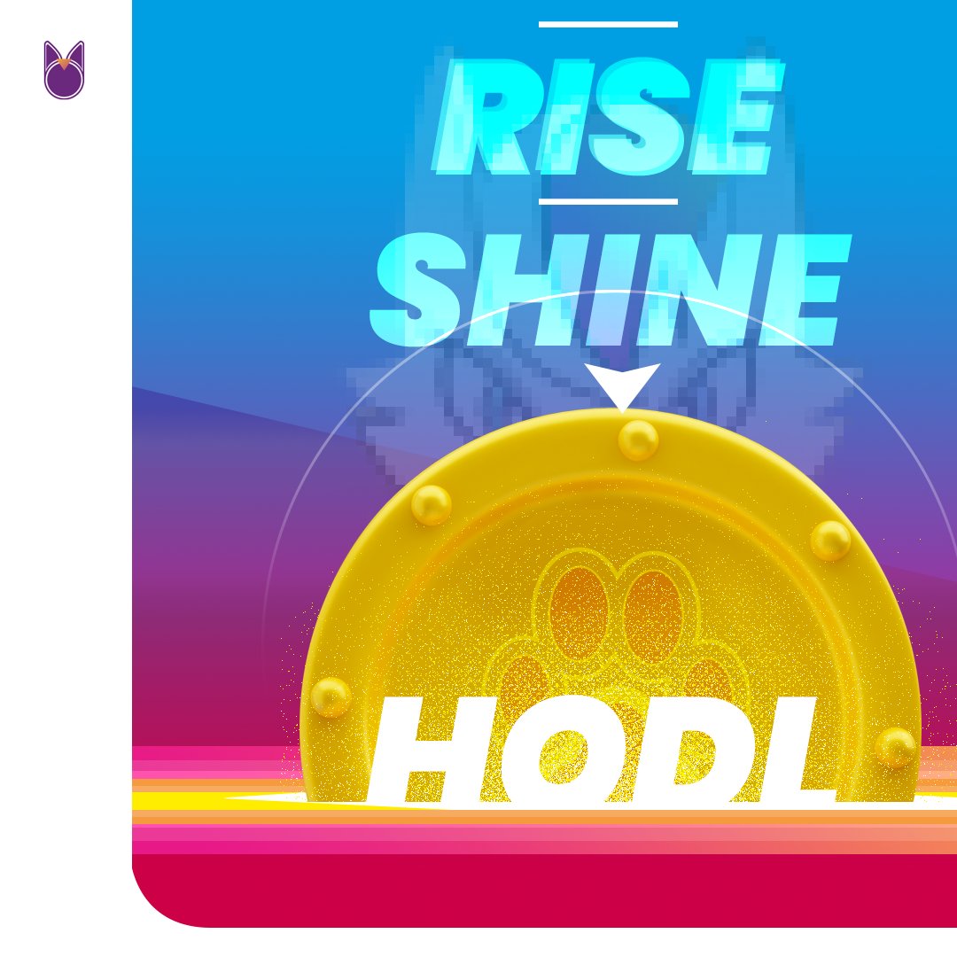 Rise, shine, and HODL! 🌅
