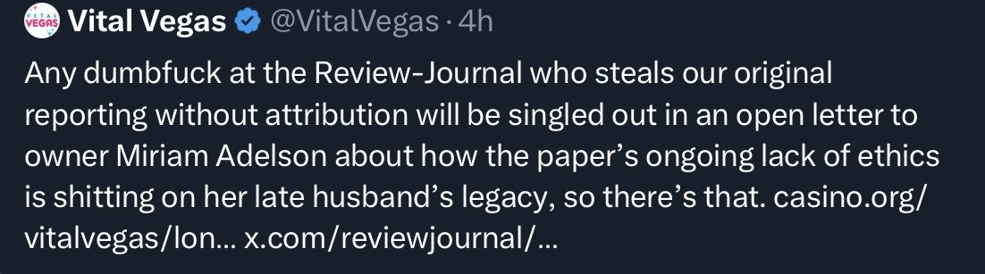 Las Vegas Observer tweet media