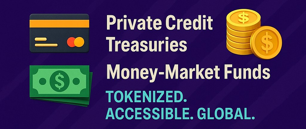 🎉 Real-World Assets are getting a glow-up… ON-CHAIN! ✨

💳 Private Credit?
💰 Treasuries?
💸 Money-Market Funds?
Tokenized. Accessible. Global. 🌍

NEND isn’t watching the future — we’re BUILDING it. 🚀