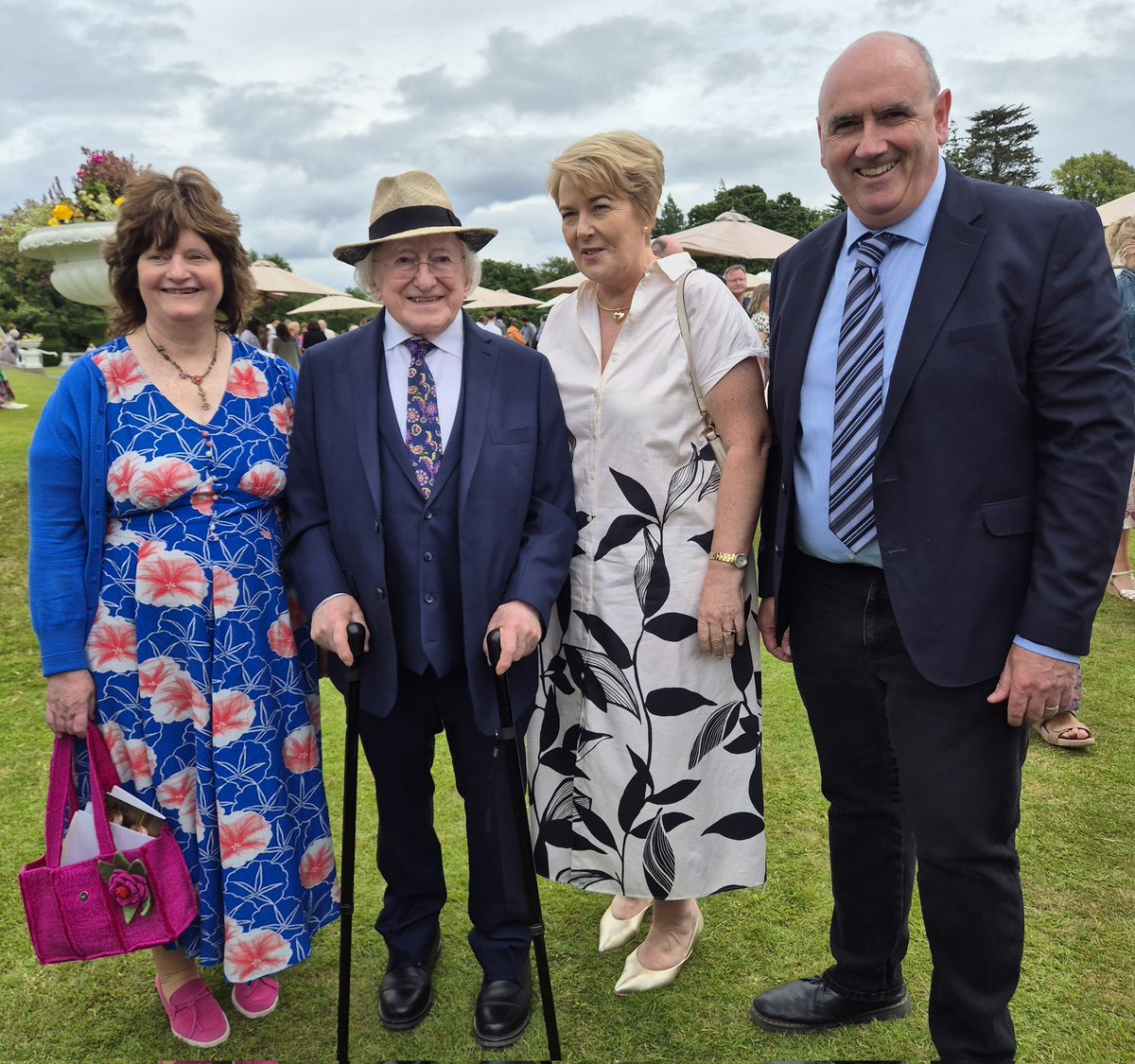 Social Farming Ireland ๐ฅ๐๐พ (@lairdhse06) on Twitter photo Thanks to <a href="/PresidentIRL/">President of Ireland</a> Micheal D Higgins for the invite to his garden party to celebrate inclusion, integration, social justice and the <a href="/SDGoals/">Global Goals Gazette</a> Sustainable Development Goals. #socialfarming connecting people and enhancing lives with these shared values. <a href="/leitrimdevco/">Leitrim Development Company. ๐ฎ๐ช๐ช๐บ๐บ๐ฆ๐ต๐ธ</a> Thanks to <a href="/PresidentIRL/">President of Ireland</a> Micheal D Higgins for the invite to his garden party to celebrate inclusion, integration, social justice and the <a href="/SDGoals/">Global Goals Gazette</a> Sustainable Development Goals. #socialfarming connecting people and enhancing lives with these shared values. <a href="/leitrimdevco/">Leitrim Development Company. ๐ฎ๐ช๐ช๐บ๐บ๐ฆ๐ต๐ธ</a>