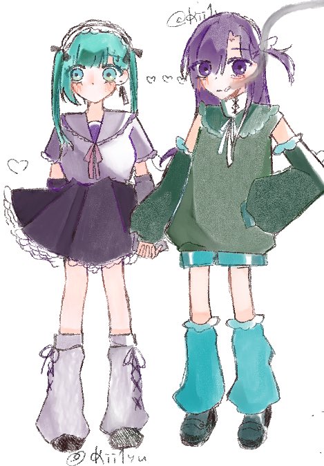 Kii1yu's tweet image. 天使界隈てきな