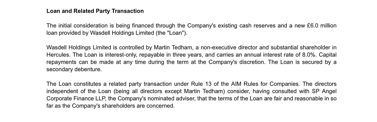rhomboid1MF's tweet image. #HERC interesting acquisition funding londonstockexchange.com/news-article/H…