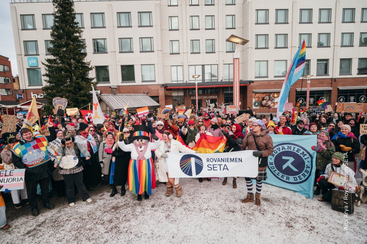 thisisFINLAND's tweet image. Happy Pride to everyone! 🌈 This Saturday, Helsinki’s streets will shine in rainbow colours as thousands join the Pride Parade. But Pride isn’t just one week or one city—from Helsinki to Oulu and Rovaniemi, it’s a celebration of equality and human rights across Finland.🏳️‍🌈 #Pride