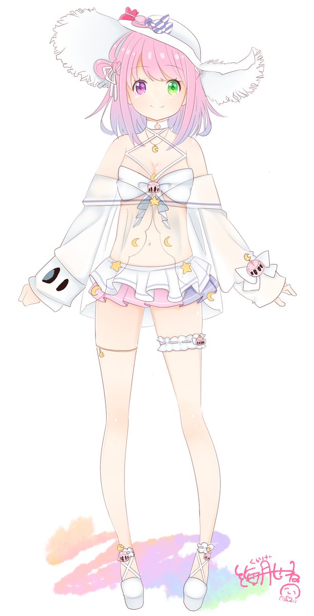 新衣装楽しみ
んなあああああああ

#姫森ルーナ新衣装予想　#ルーナート