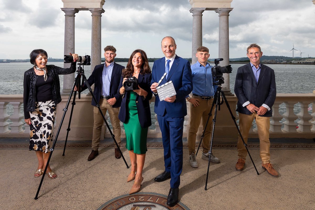 Tune in 1040 this morning
<a href="/Corks96FM/">Cork's 96FM</a> <a href="/pjcoogan/">PJ Coogan</a> chatting all about the video I commissioned ‘Cobh - Discover the secret’