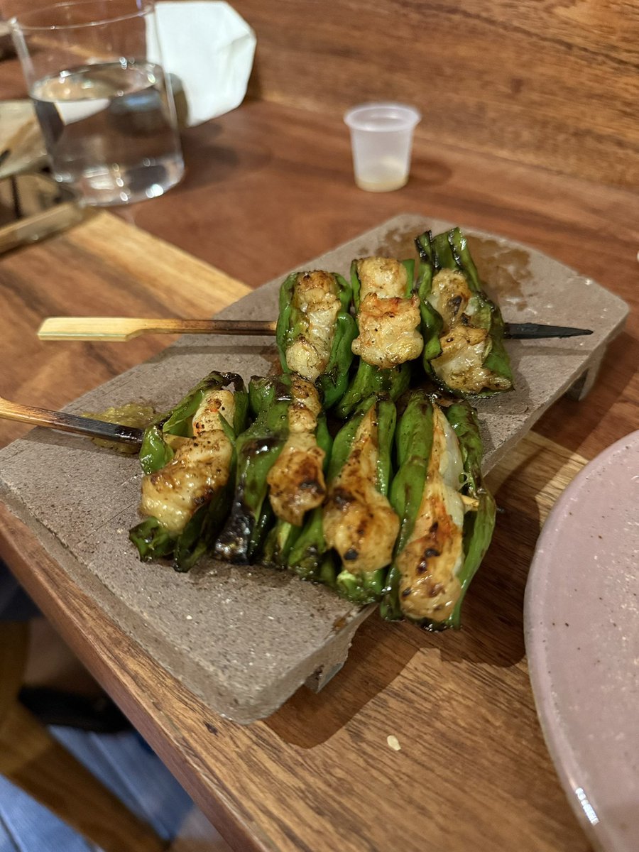 Got invited for my POV to a new Yakitori-Ya which opens soon in Mexico City… gotta say it’s very legit!  Better than some in Japan, very authentic.  A must try!
#MexicoCity #Yakitori #NewOpening