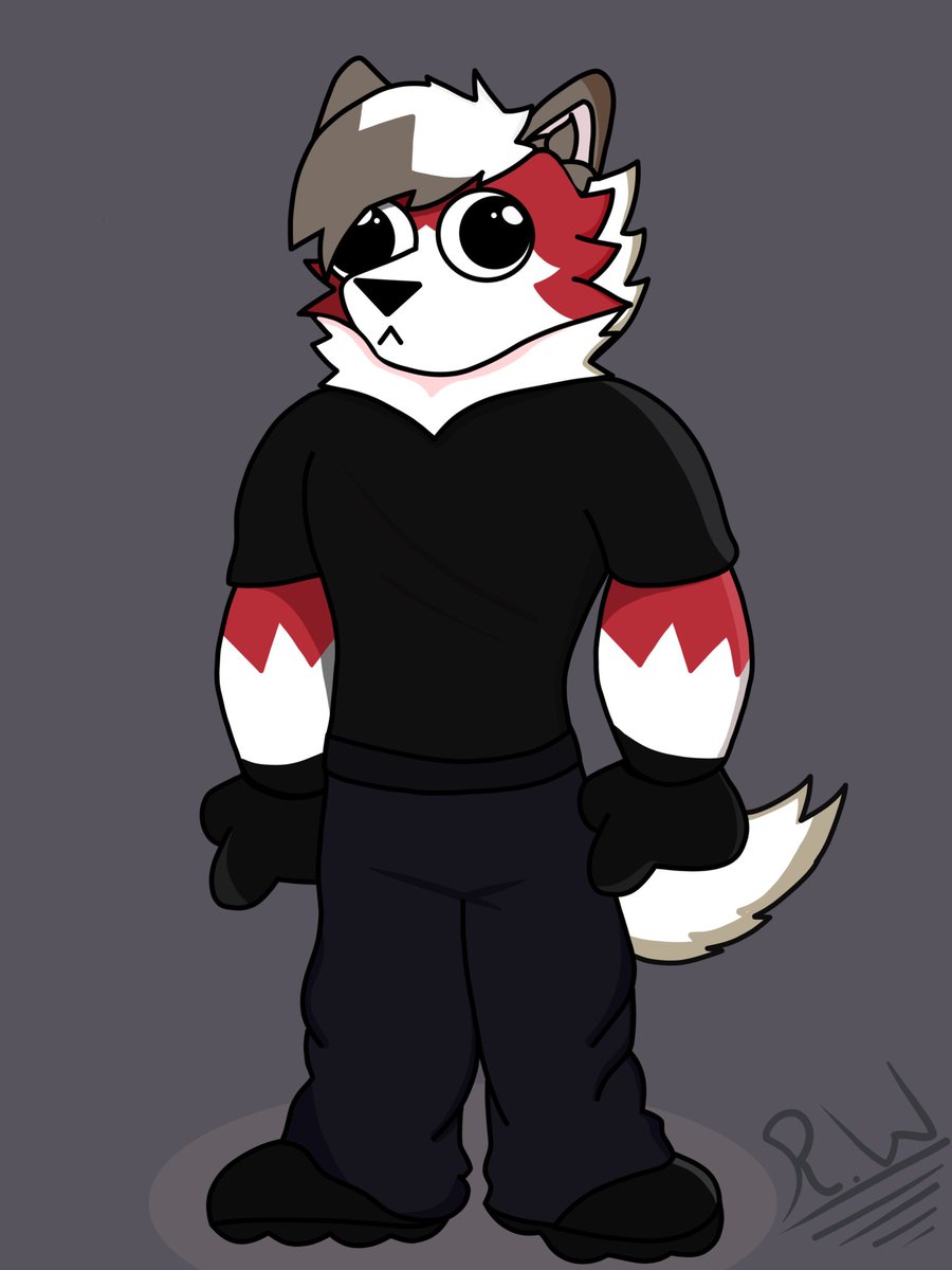 『Red』Wolf tweet media