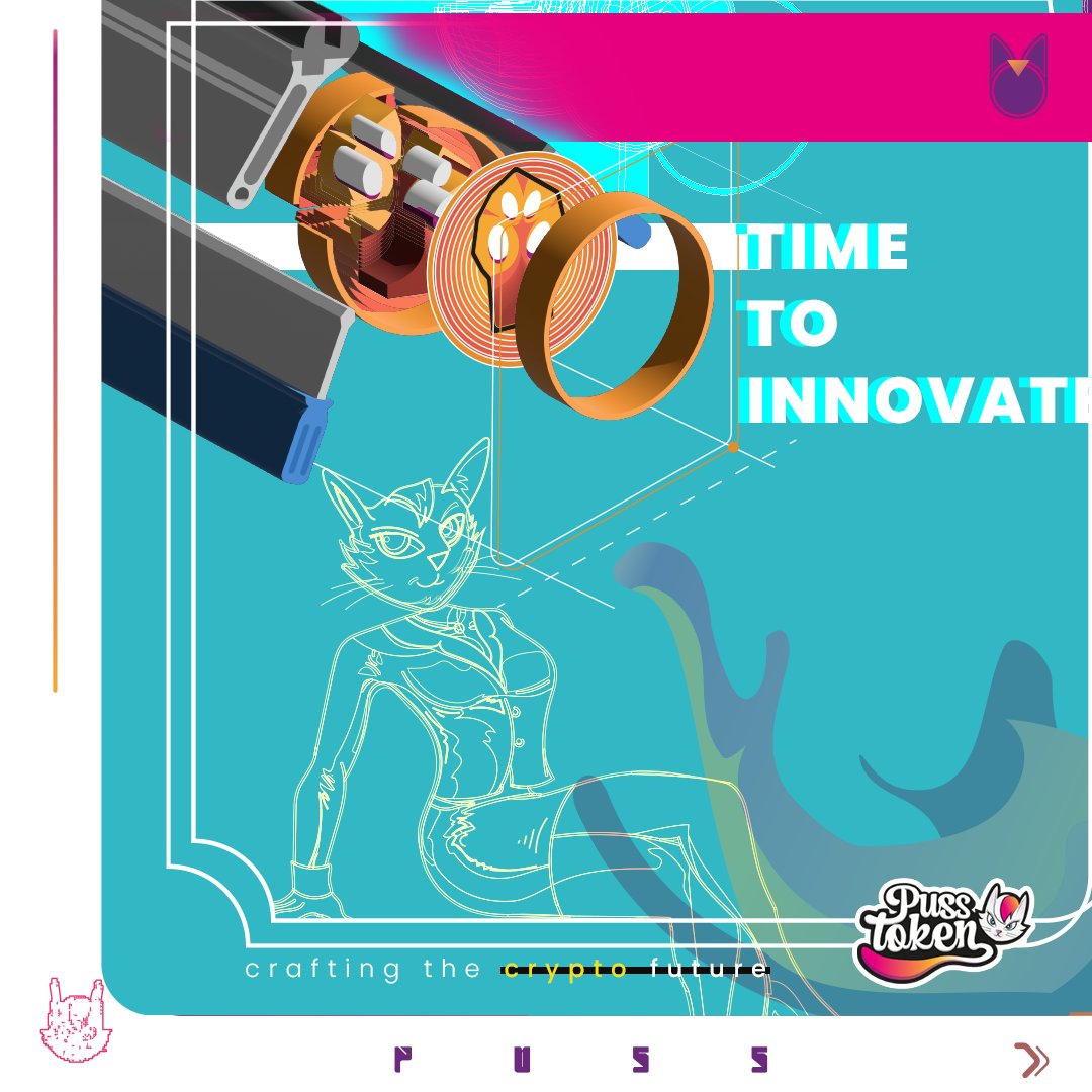 Meow’s the moment to innovate! 🚀 Together, we’re shaping the future of crypto - one purr at a time 😺💡