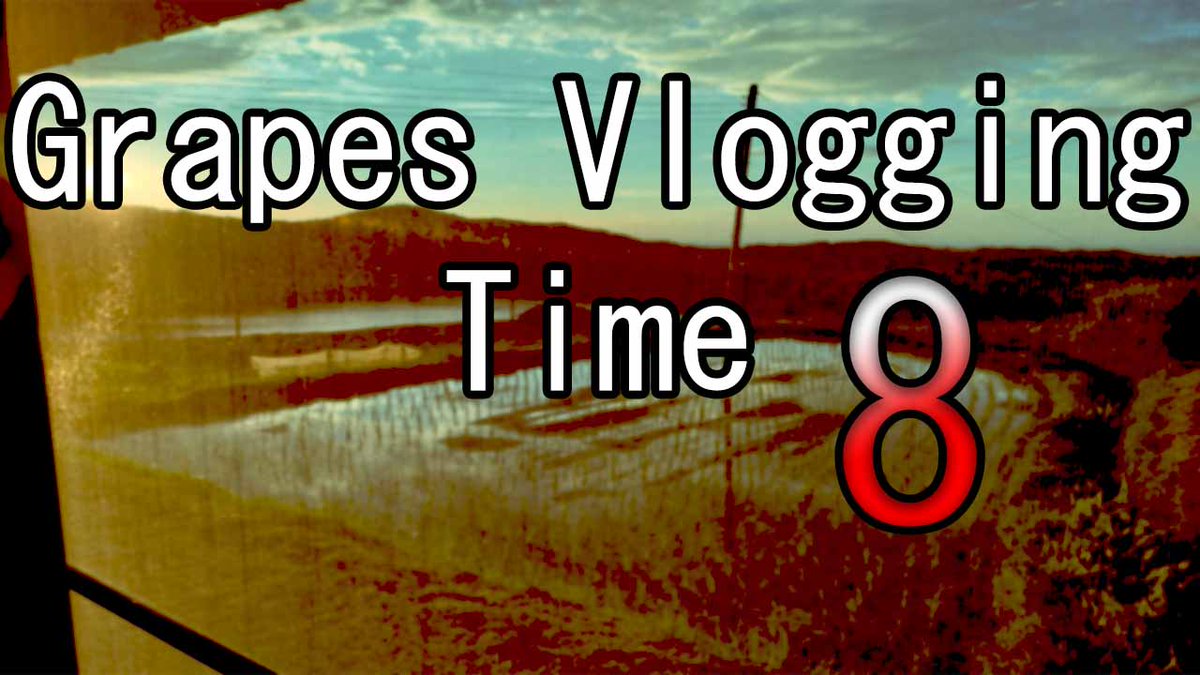 LargestLad's tweet photo. Grapes Vlogging Time 8 is out:
https://t.co/dr4pfc01O3

Please watch because it's some pretty huge news https://t.co/S6yHzWRAwo