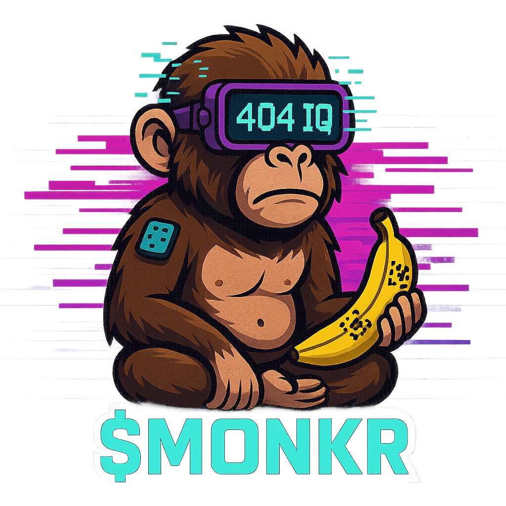 adamnl86's tweet photo. @gordongekko Why $MONKR is dumber than AI and better than you.

BXqGmErEuVVgJjDXaQBrXRMYVqe37jo5TEe8C2jspump https://t.co/qNpKUEL3J8