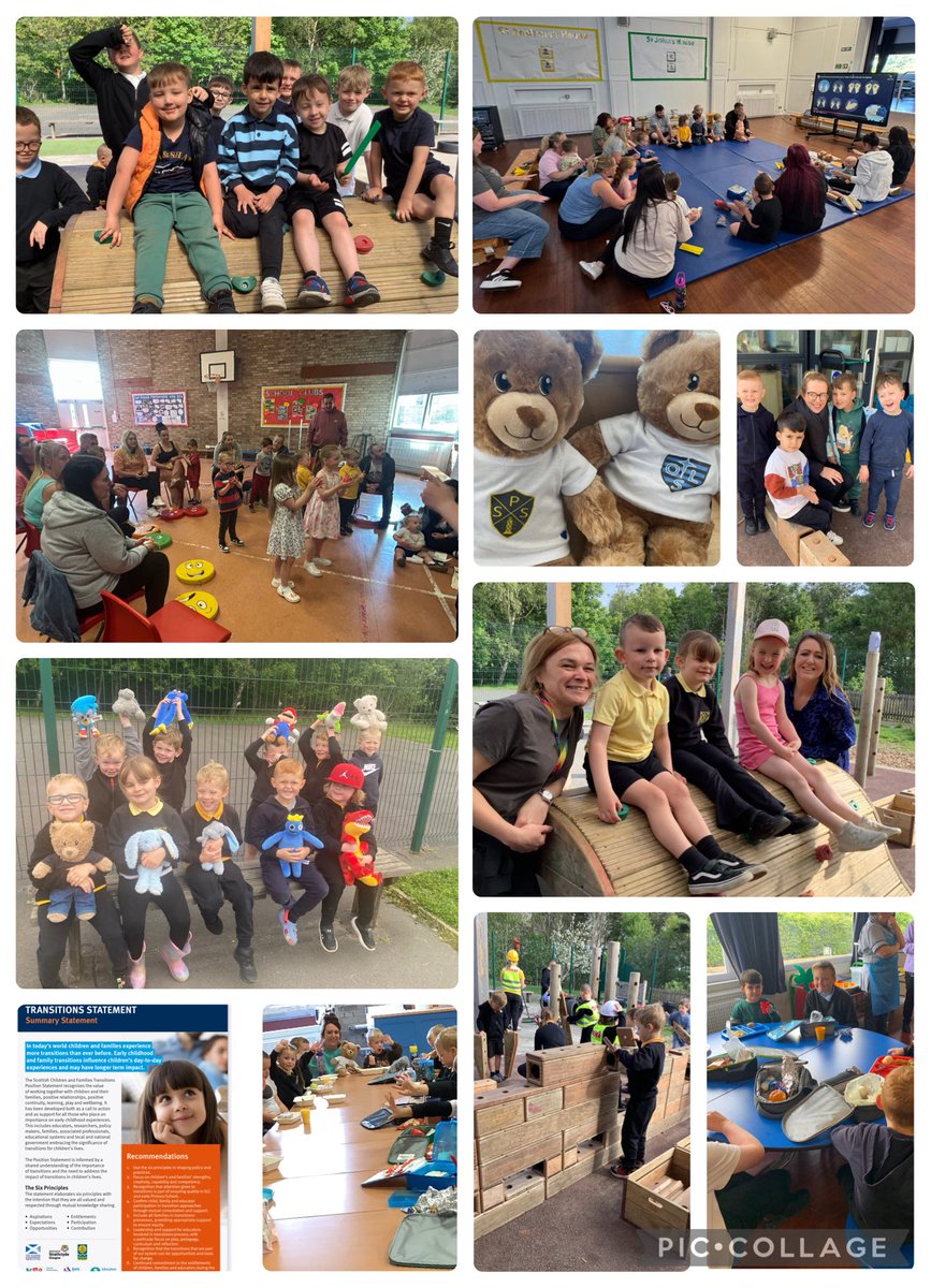 Stoneyburn Primary School & ELC (@stoneyburnps) on Twitter photo Our transition from ELC to P1 has enabled our little ones to become familiar with their new environments/school buddies &staff. For our families we ran Transition Peep sessions/ Parent cuppa +chats/Information sessions <a href="/ESTeamELC/">ES Team ELC</a> <a href="/WL_Equity/">WL Equity</a> <a href="/Peeple_Laura/">Laura Niven (She/Her)</a> <a href="/wlourladysps/">Our Lady's Primary School</a> #BeingMe Our transition from ELC to P1 has enabled our little ones to become familiar with their new environments/school buddies &staff. For our families we ran Transition Peep sessions/ Parent cuppa +chats/Information sessions <a href="/ESTeamELC/">ES Team ELC</a> <a href="/WL_Equity/">WL Equity</a> <a href="/Peeple_Laura/">Laura Niven (She/Her)</a> <a href="/wlourladysps/">Our Lady's Primary School</a> #BeingMe
