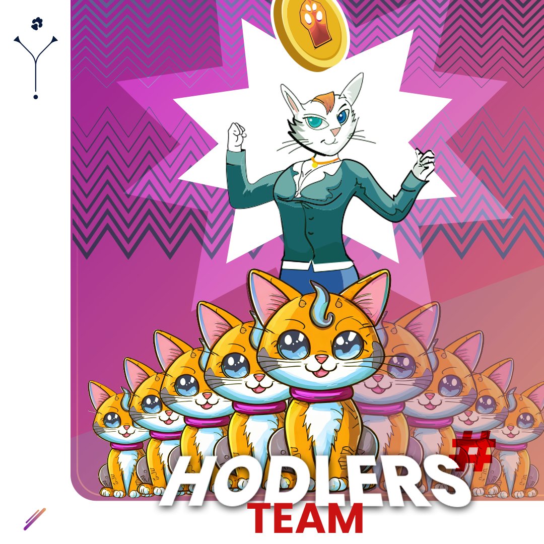 Puss Presidente commands a fearless army of HODLERS 💪 United we stand, united we purr! 😼🔥 #PUSSDAO