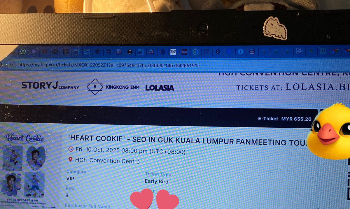 SECURED SEOINGUKINKL ✨
Vip row b ✨❤️‍🔥 with discounted price for early birds !! 

// accepting personal ticketing request; just hit our dn and we will send you price quotation!