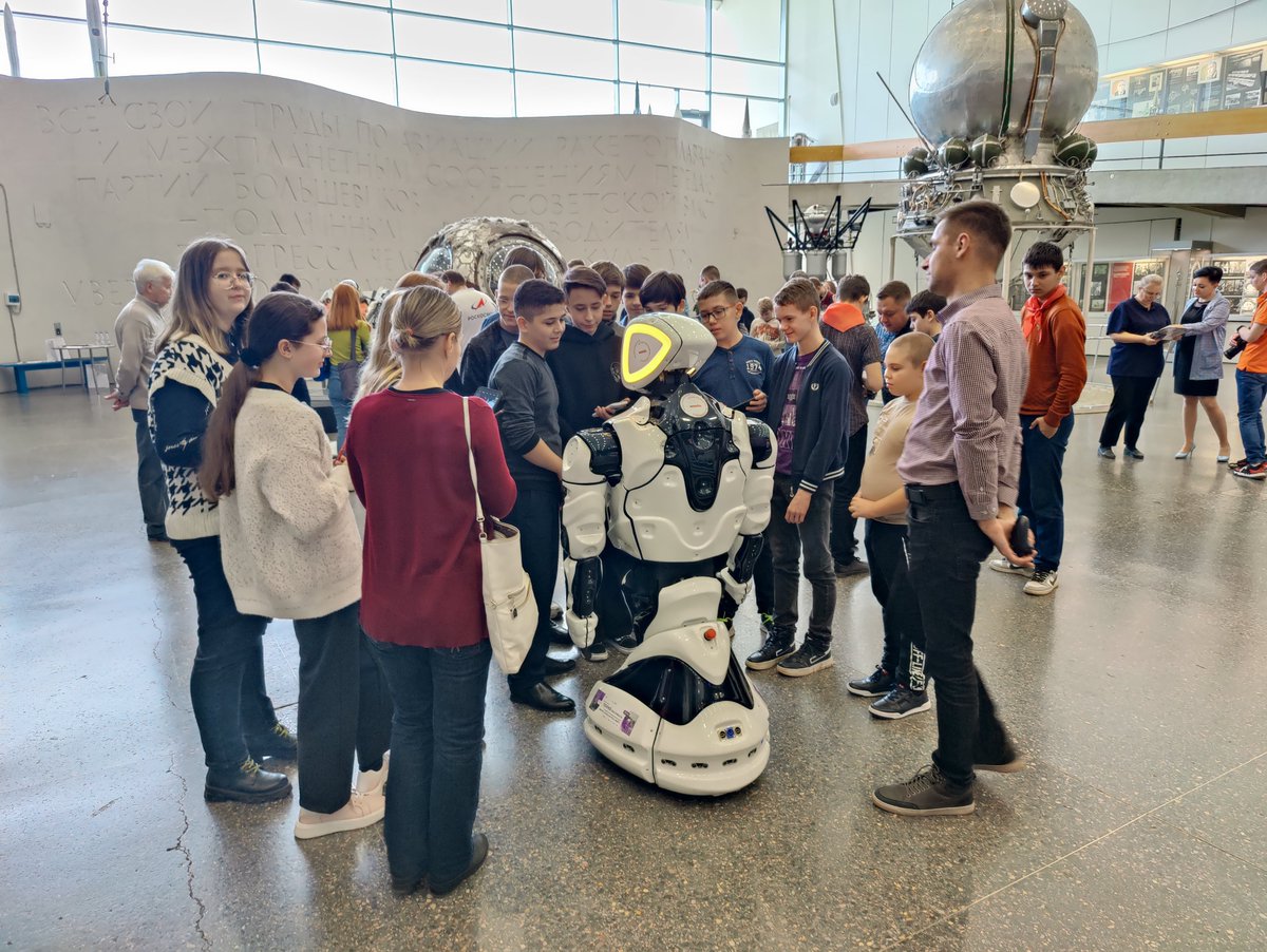 First impressions matter, and with our robotic assistants, your customers will always be greeted with perfect product knowledge and tireless enthusiasm. 

More details → promo-bot.ai