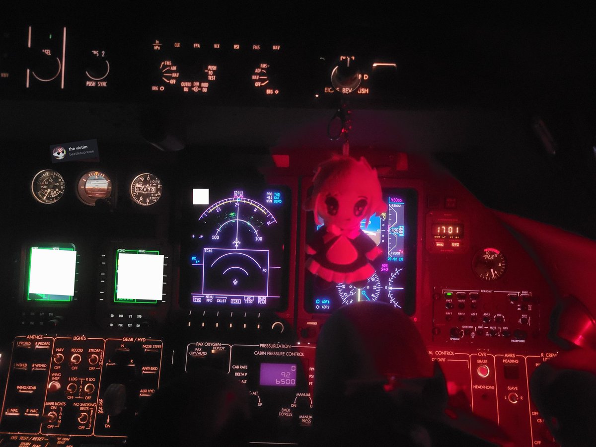 Hanging out, 2am, listening to AM radio through the onboard comms
I love my job
Milady
