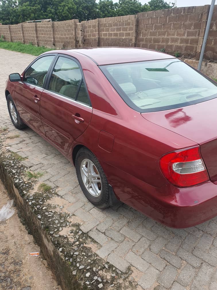 jugrmn's tweet image. Toyota Camry for sale – Excellent Condition.
3 months used in top condition 
Fuel-efficient engine
Ice-cold air conditioning
 Automatic transmission
Neatly finished interior and exterior
All documents intact, duty paid
PRICE - #6m 
Abeokuta 
DM for inspection
