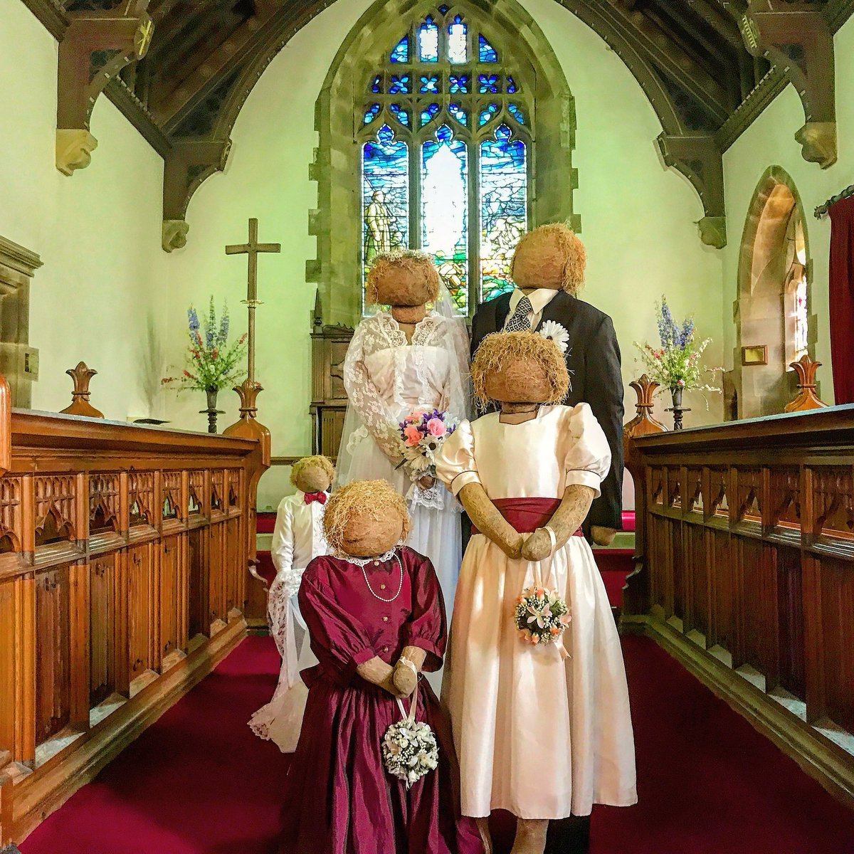 Scarecrowsfest's tweet photo. The countdown is on to all the celebrations at our annual scarecrow festival-
9th-17th August! https://t.co/jvsmRplIM9
