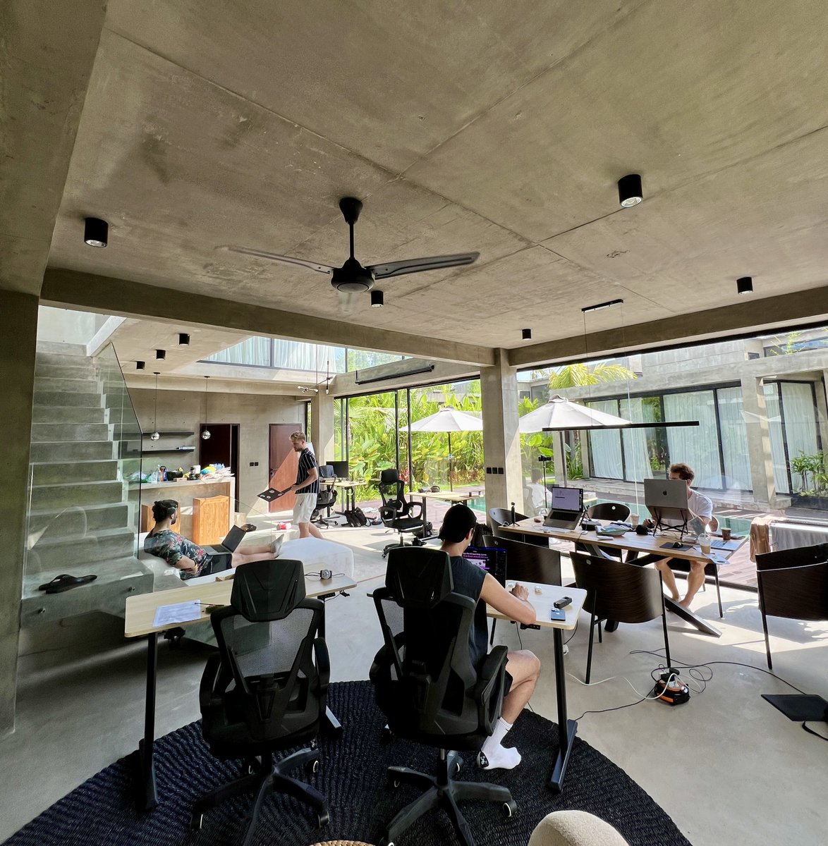 What stops you from working like this?