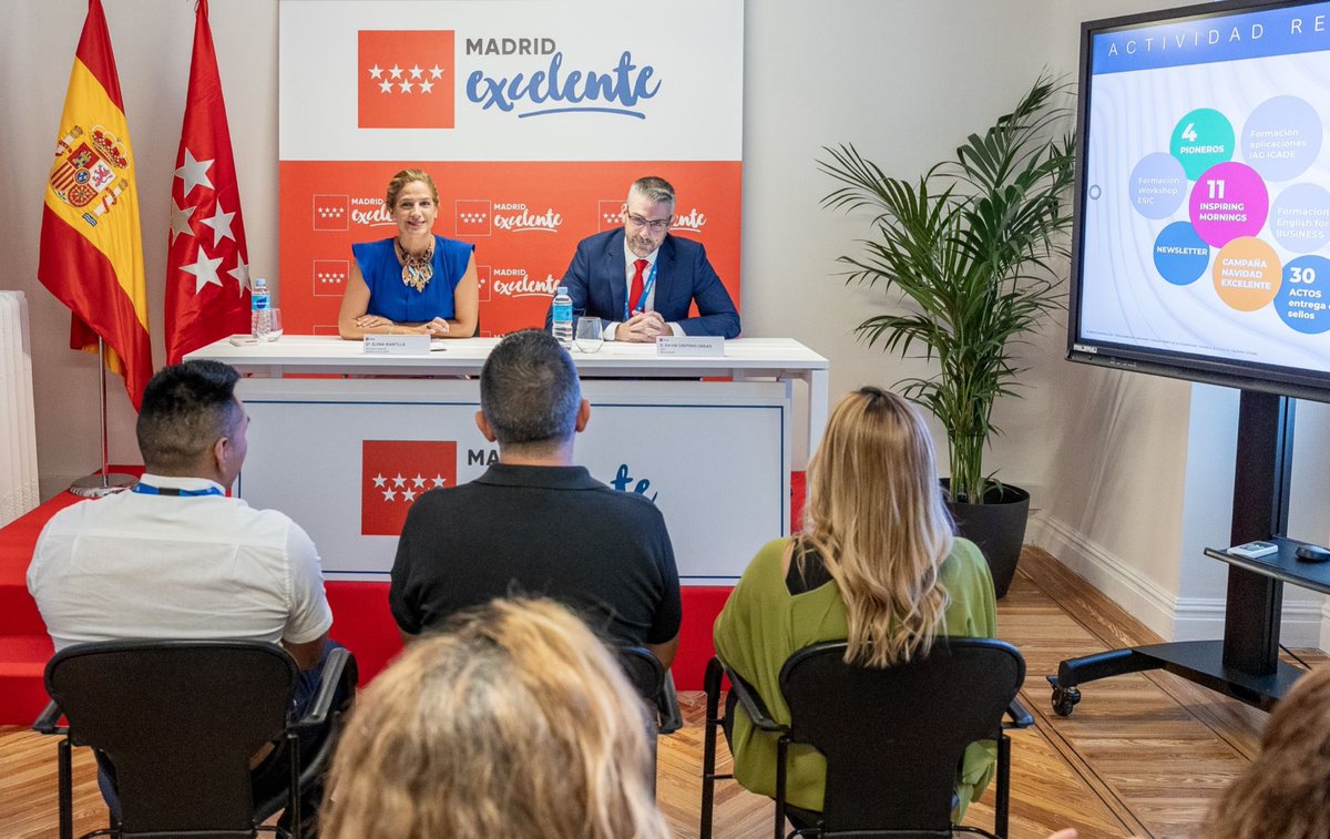 Madrid Excelente (@madridexcelente) on Twitter photo ¡Doble celebración para @Microsyscom!
Cumple 20 años liderando la transformación tecnológica y recibe el sello #MadridExcelente por su compromiso con la innovación, calidad y excelencia empresarial tras superar el proceso de evaluación.
🏅¡Enhorabuena <a href="/microsyscom/">Grupo Microsyscom</a>! ¡Doble celebración para @Microsyscom!
Cumple 20 años liderando la transformación tecnológica y recibe el sello #MadridExcelente por su compromiso con la innovación, calidad y excelencia empresarial tras superar el proceso de evaluación.
🏅¡Enhorabuena <a href="/microsyscom/">Grupo Microsyscom</a>!